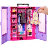 Mattel HJL65 accessorio per bambola Set di vestiti per bambola rosa/Bianco, Set di vestiti per bambola, 3 anno/i