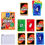 Mattel UNO Zero, Gioco di carte 