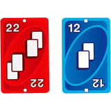 Mattel UNO Zero, Gioco di carte 