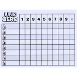 Mattel UNO Zero, Gioco di carte 