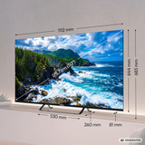 Medion LIFE MD 855701 Google TV, QLED TV Nero