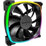Montech AX120 PWM, Ventola Nero