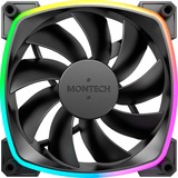 Montech AX120 PWM, Ventola Nero