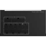 Montech CENTURY II 850, Alimentatore PC argento