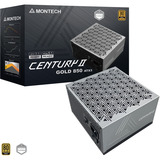 Montech MONTECH Century II 850W Gold, Alimentatore PC argento