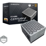 Montech MONTECH Century II 850W Gold, Alimentatore PC argento