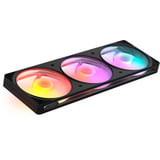 NZXT F360 RGB, Ventola Nero