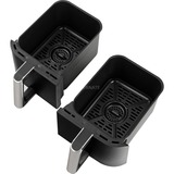 Ninja Foodi MAX Dual Zone AF400EU, Friggitrice ad aria calda Nero