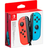 Nintendo Set da 2 Joy-Con, Gamepad Neon rosso/Neon blu