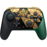 Nintendo Switch 2 Pro Controller - The Legend of Zelda-Edition, Gamepad Nero