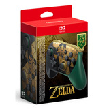Nintendo Switch 2 Pro Controller - The Legend of Zelda-Edition, Gamepad Nero