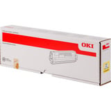 OKI 44844505 cartuccia toner 1 pz Originale Giallo 10000 pagine, Giallo, 1 pz