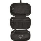 Osprey Organizer Ultralight con Cerniera, Borsa Nero