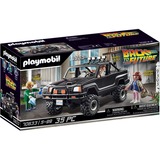 PLAYMOBIL Back to the Future Marty's Pick-up Truck Auto e città, 5 anno/i, Multicolore, Plastica