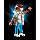 PLAYMOBIL Back to the Future Marty's Pick-up Truck, Giochi di costruzione Auto e città, 5 anno/i, Multicolore, Plastica