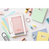 Peach PE110 stampante per etichette (CD) Termica diretta 203 x 203 DPI 60 mm/s Wireless Bluetooth fucsia, Termica diretta, 203 x 203 DPI, 60 mm/s, Wireless, Rosa