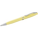Pelikan Jazz Pastell Blu Penna a sfera retrattile girevole Medio 1 pz calce, Fermaglio, Penna a sfera retrattile girevole, Ricaricabile, Blu, 1 pz, Medio