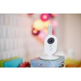 Philips Baby monitor Advanced SCD833/26 con video digitale bianco, IR, 300 m, 50 m, 300 m, FHSS, 2,4 GHz