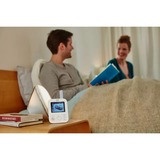 Philips Baby monitor Advanced SCD833/26 con video digitale bianco, IR, 300 m, 50 m, 300 m, FHSS, 2,4 GHz