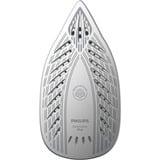 Philips PerfectCare 6000 Series PSG6022/20 Ferro generatore di vapore, Stazione stirante bianco/Blu, 2400 W, 500 g/min, SteamGlide Plus, 6,5 bar, 1,8 L, 130 g/min