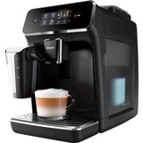 Philips Series 2200 EP2231/40 Macchina da caffè automatica Nero, Macchina per espresso, 1,8 L, Chicchi di caffè, Macinatore integrato, 1500 W, Nero