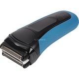 Procter & Gamble Series 3 3010BT, Rasoio Nero/Blu, Rasoio, Nero, Blu, Batteria, Batteria integrata, 45 min, 1 h