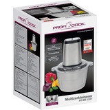 ProfiCook MZ 1227 accaio