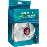 RAIJINTEK AGERAS 12 WHITE ARGB-3 bianco