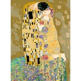 Ravensburger CreArt ART Collection Leinwand Edition - The Kiss (Klimt), Vernice 
