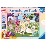 Ravensburger Puzzle per bambini Mia and me - Vera amicizia di unicorni 