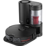 Roborock S7 MaxV Plus aspirapolvere robot 1,5 L Senza sacchetto Nero Nero, Senza sacchetto, Nero, Rotondo, 1,5 L, 67 dB, 0,2 L