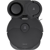 Roborock S7 MaxV Plus aspirapolvere robot 1,5 L Senza sacchetto Nero Nero, Senza sacchetto, Nero, Rotondo, 1,5 L, 67 dB, 0,2 L