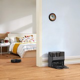 Roborock S7 MaxV aspirapolvere robot 1,5 L Senza sacchetto Nero Nero, Senza sacchetto, Nero, Rotondo, 1,5 L, 67 dB, 0,2 L