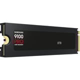 SAMSUNG 9100 PRO 8 TB M.2 PCI Express 5.0 NVMe V-NAND, Disco a stato solido 8 TB, M.2, 14800 MB/s