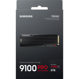SAMSUNG 9100 PRO 8 TB M.2 PCI Express 5.0 NVMe V-NAND, Disco a stato solido 8 TB, M.2, 14800 MB/s