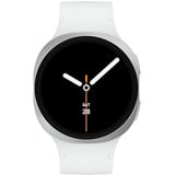 SAMSUNG Galaxy Watch 8 3,81 cm (1.5") AMOLED 44 mm Digitale 480 x 480 Pixel Touch screen Argento Wi-Fi GPS (satellitare), Smartwatch argento, 3,81 cm (1.5"), AMOLED, Touch screen, 32 GB, GPS (satellitare), 34 g