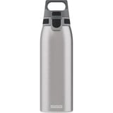 SIGG Shield One Brushed 1L, Bottiglia di acqua acciaio inox satinato