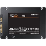 Samsung 870 EVO 1 TB 2.5" Serial ATA III V-NAND MLC, Disco a stato solido 1 TB, 2.5", 560 MB/s, 6 Gbit/s