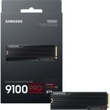 Samsung 9100 PRO 8 TB M.2 PCI Express 5.0 NVMe V-NAND TLC, Disco a stato solido 8 TB, M.2, 14800 MB/s
