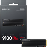 Samsung 9100 PRO 8 TB M.2 PCI Express 5.0 NVMe V-NAND, Disco a stato solido 8 TB, M.2, 14800 MB/s