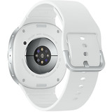 Samsung Galaxy Watch 8 3,81 cm (1.5") AMOLED 44 mm Digitale 480 x 480 Pixel Touch screen Argento Wi-Fi GPS (satellitare), Smartwatch argento, 3,81 cm (1.5"), AMOLED, Touch screen, 32 GB, GPS (satellitare), 34 g