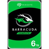 Seagate Barracuda 6TB 3.5" 6000 GB Serial ATA III 3.5", 6000 GB, 5400 Giri/min