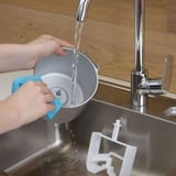 Severin Macchina per il ghiaccio compatta e preparatore di yogurt EZ 7407, Gelatiera Nero (opaco)/Argento