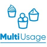 Severin Macchina per il ghiaccio compatta e preparatore di yogurt EZ 7407, Gelatiera Nero (opaco)/Argento