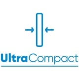 Severin Macchina per il ghiaccio compatta e preparatore di yogurt EZ 7407, Gelatiera Nero (opaco)/Argento