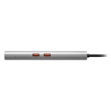 Sharkoon 4044951040704, Docking station grigio