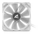 Sharkoon Rebel F50 PWM, Ventola bianco