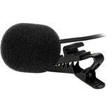 Sharkoon SM1 Nero Microfono per notebook Nero, Microfono per notebook, -68 dB, 50 - 16000 Hz, Unidirezionale, Cablato, 3.5 mm (1/8")