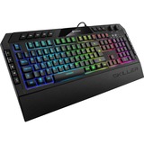 Sharkoon Skiller SGK5 tastiera USB Italiano Nero, Tastiera da gioco Nero, Full-size (100%), USB, LED RGB, Nero
