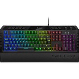 Sharkoon Skiller SGK5 tastiera USB Italiano Nero, Tastiera da gioco Nero, Full-size (100%), USB, LED RGB, Nero